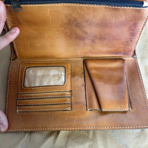 VINTAGE Patricia Nash 'Matova' Crossbody organizer - Picture 5 of 7
